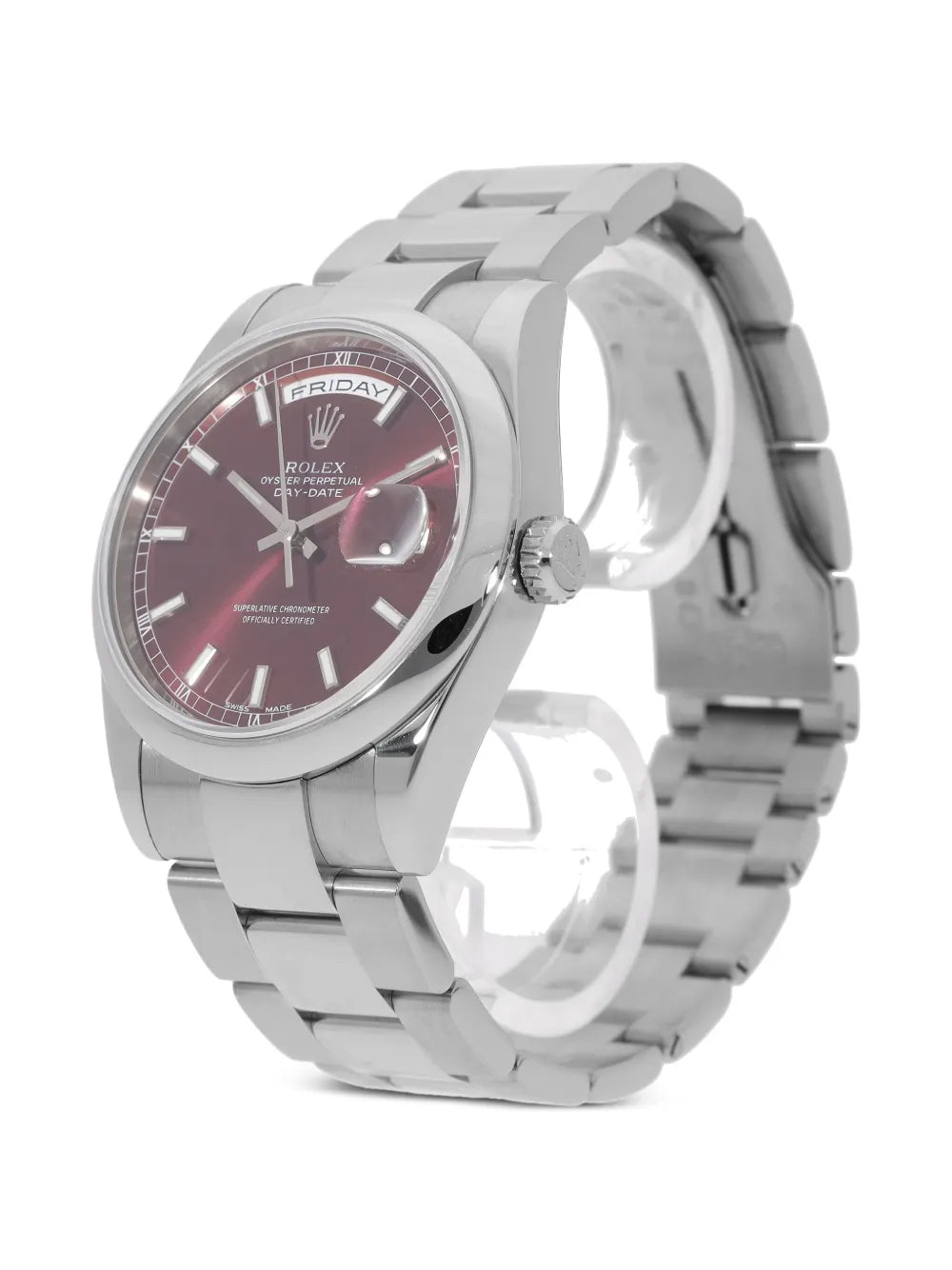 Rolex reloj Day-Date 36mm 2001