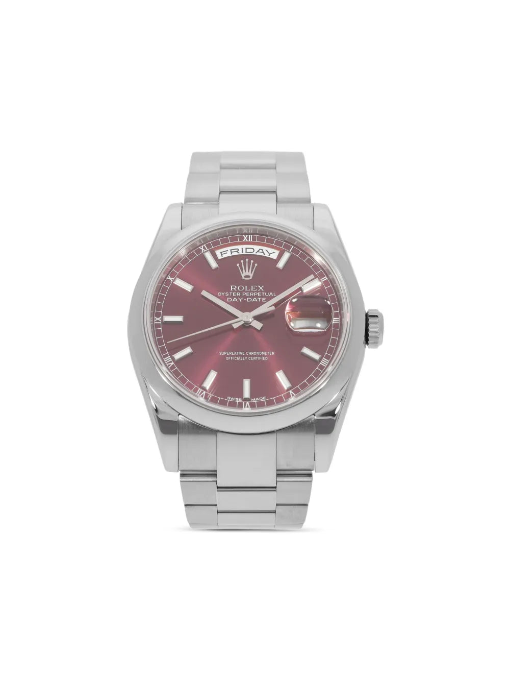 Rolex reloj Day-Date 36mm 2001