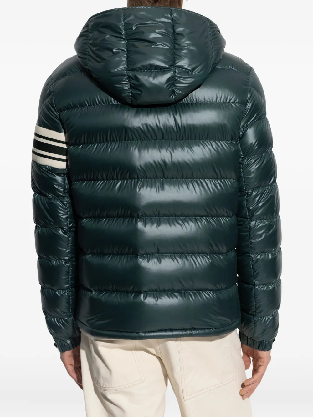 Moncler chamarra capitonada Landre