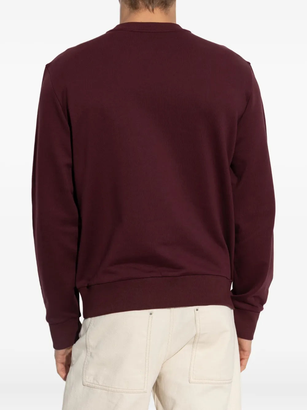 Moncler sudadera con logo estampado