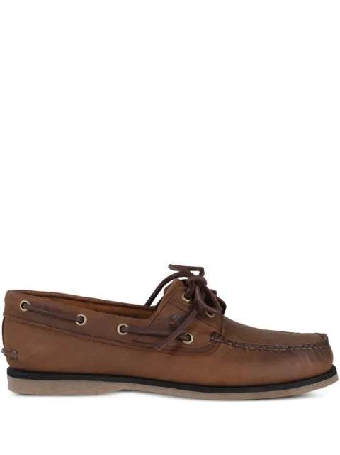 Timberland zapatos top sider de piel