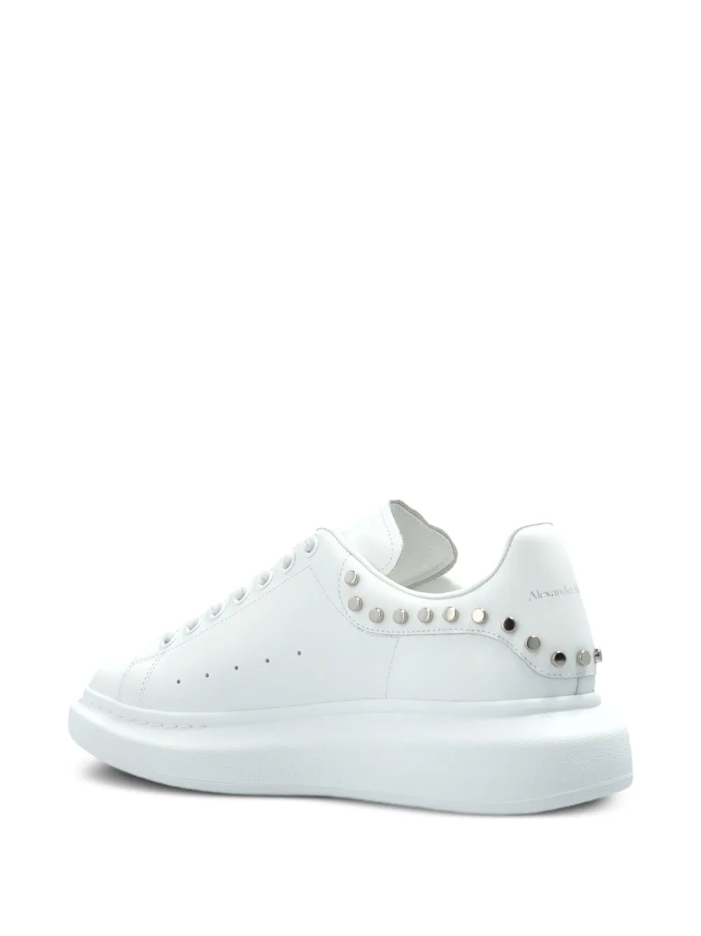 Alexander McQueen tenis Oversized con apliques