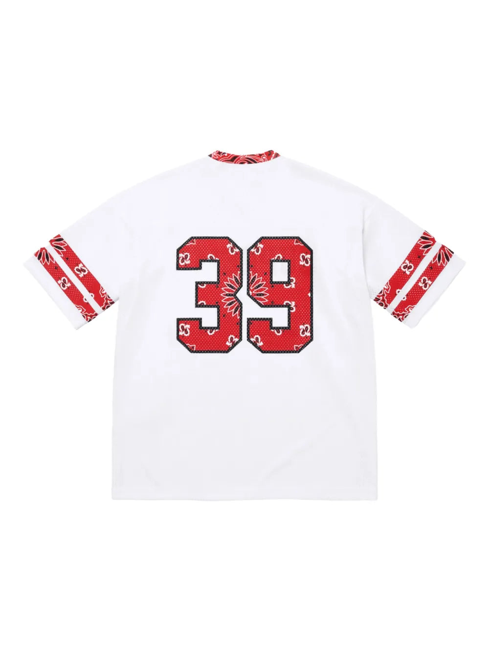 Supreme playera Bandana Football - Blanco - imagen 2