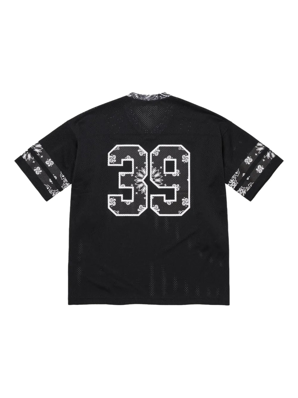 Supreme playera Bandana Football - Negro - imagen 2