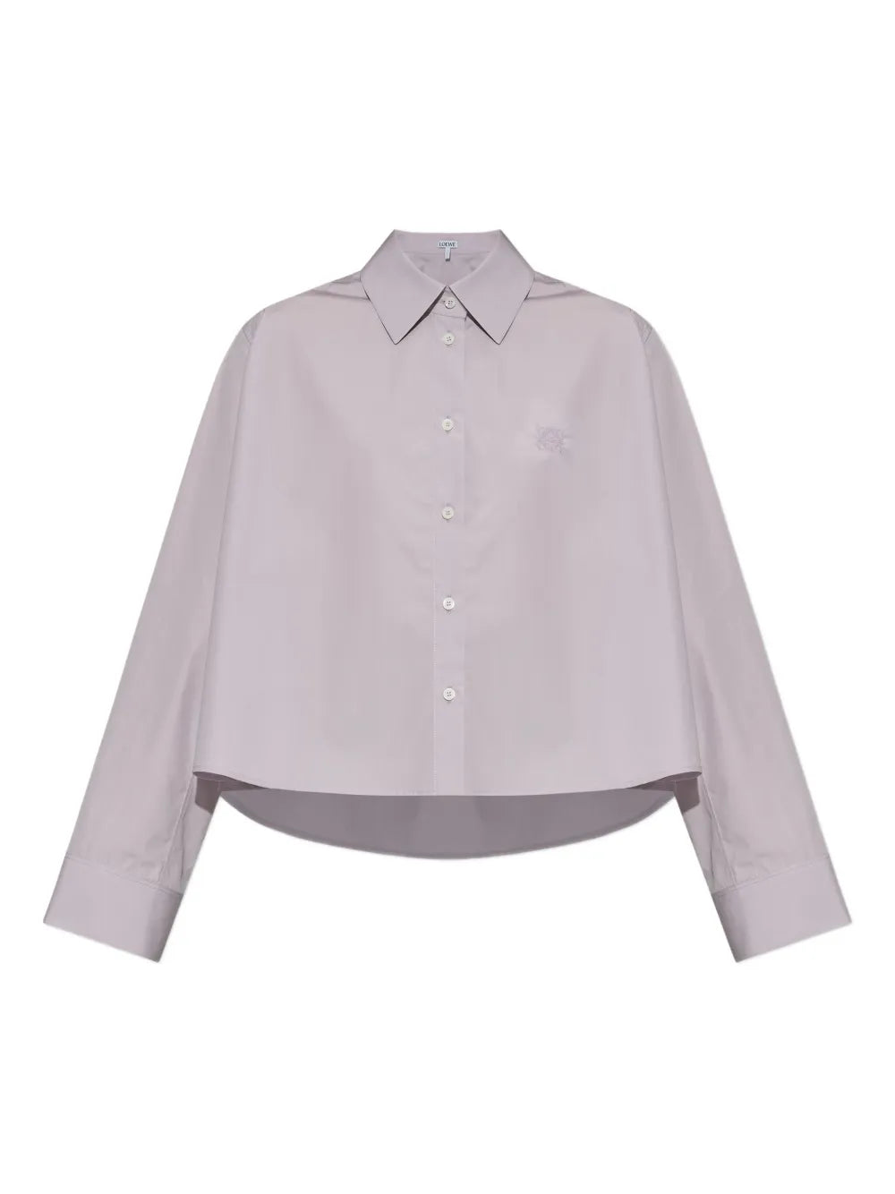 LOEWE camisa con Anagrama bordado
