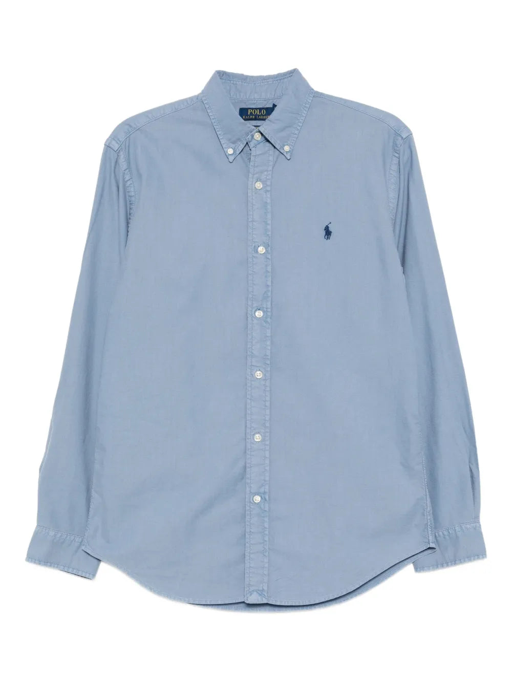 Polo Ralph Lauren camisa con logo bordado