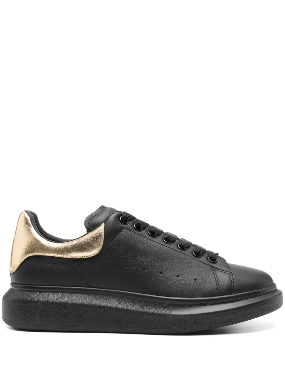 Alexander McQueen tenis Oversized de piel