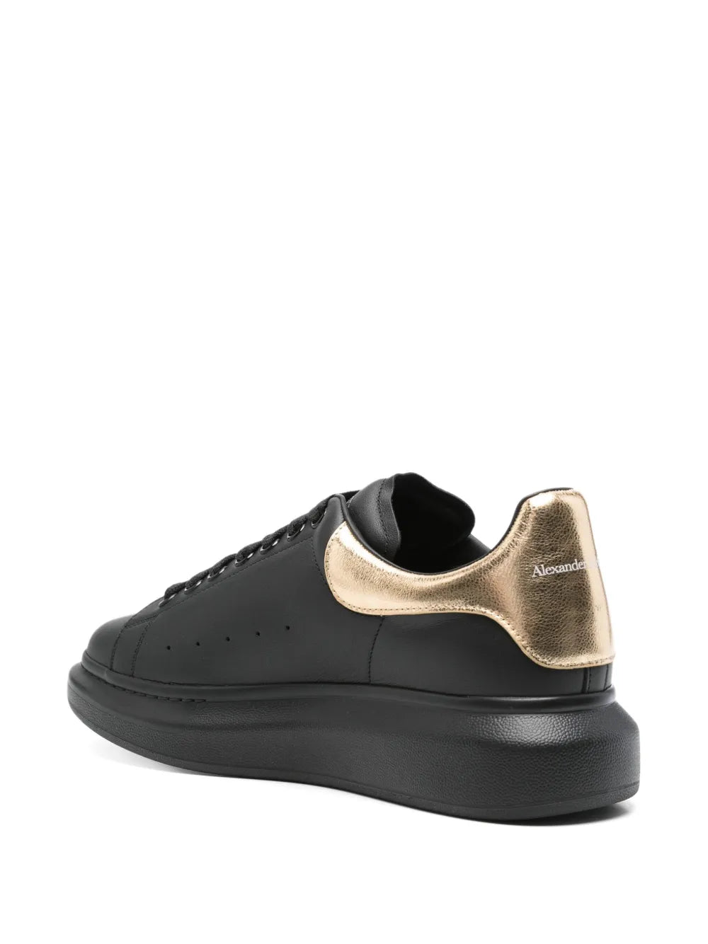 Alexander McQueen tenis Oversized de piel