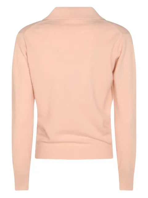 Maison Margiela suéter con cuello en V - imagen 2