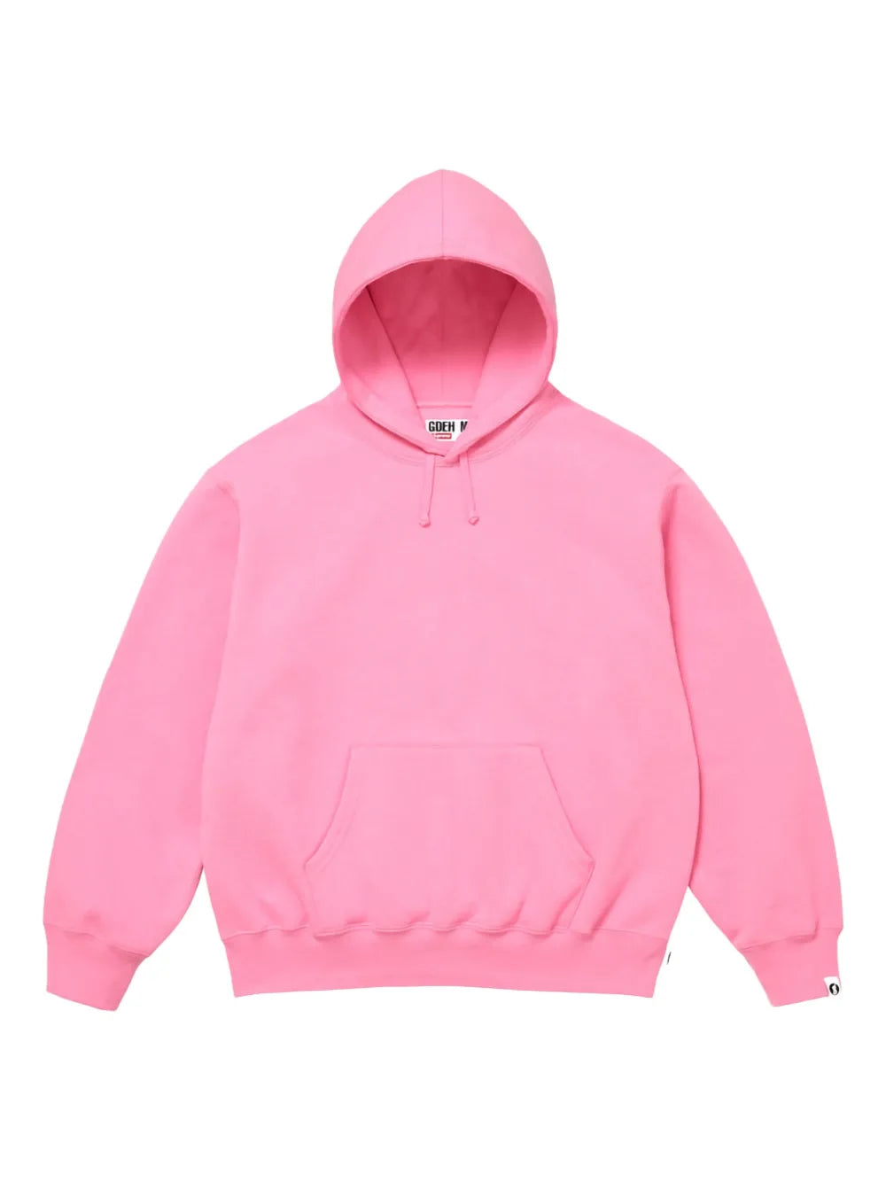 Supreme hoodie con logo estampado en colaboración con GOODENOUGH - Rosado - imagen 1