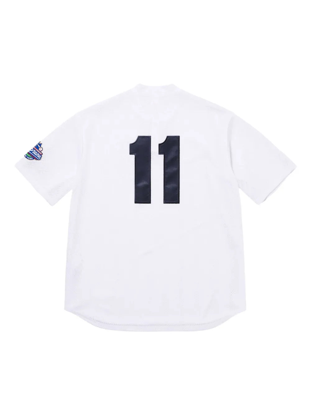 Supreme top S Logo Henley - Blanco - imagen 2