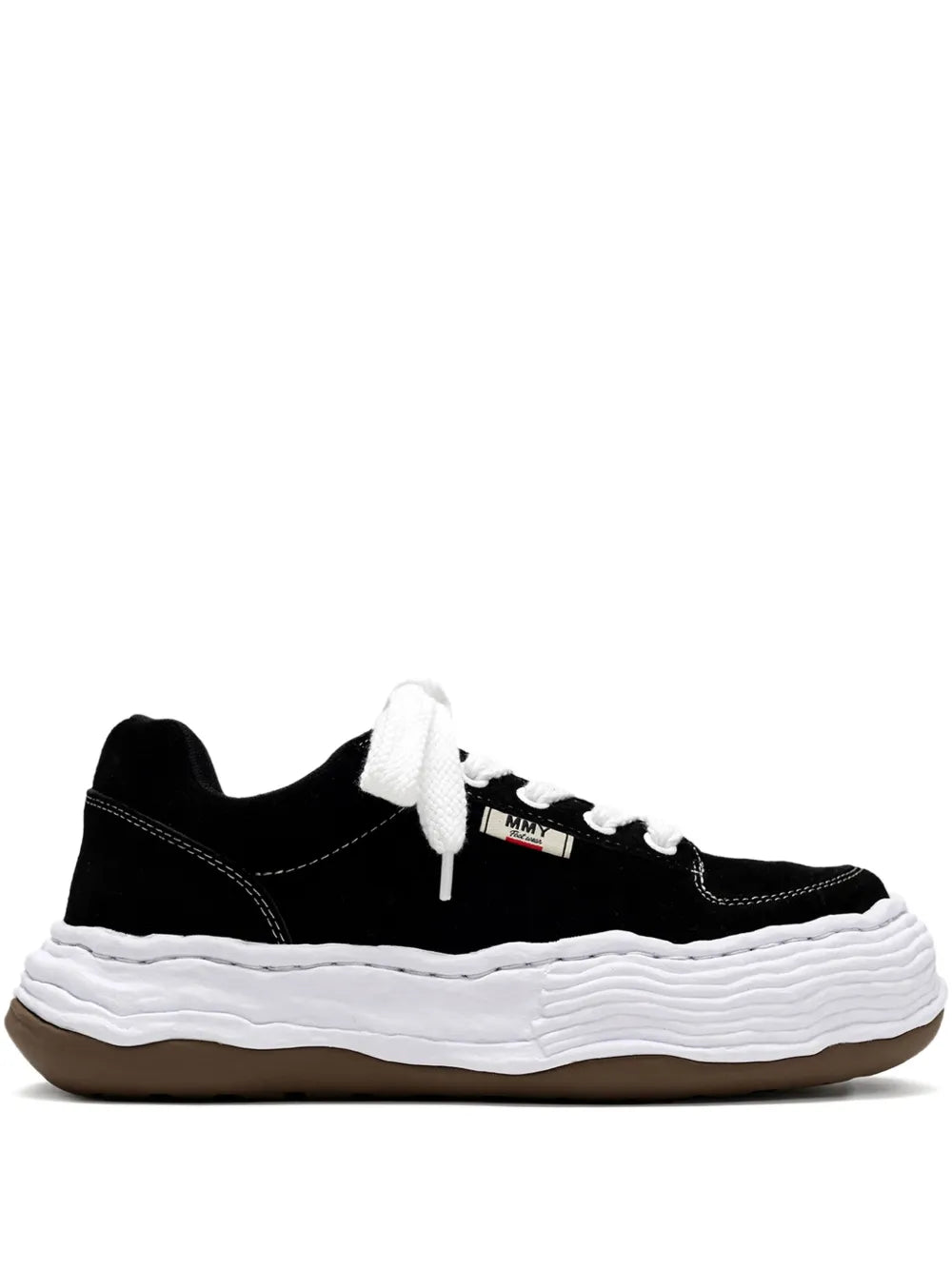 Maison MIHARA YASUHIRO tenis Oliver - negro