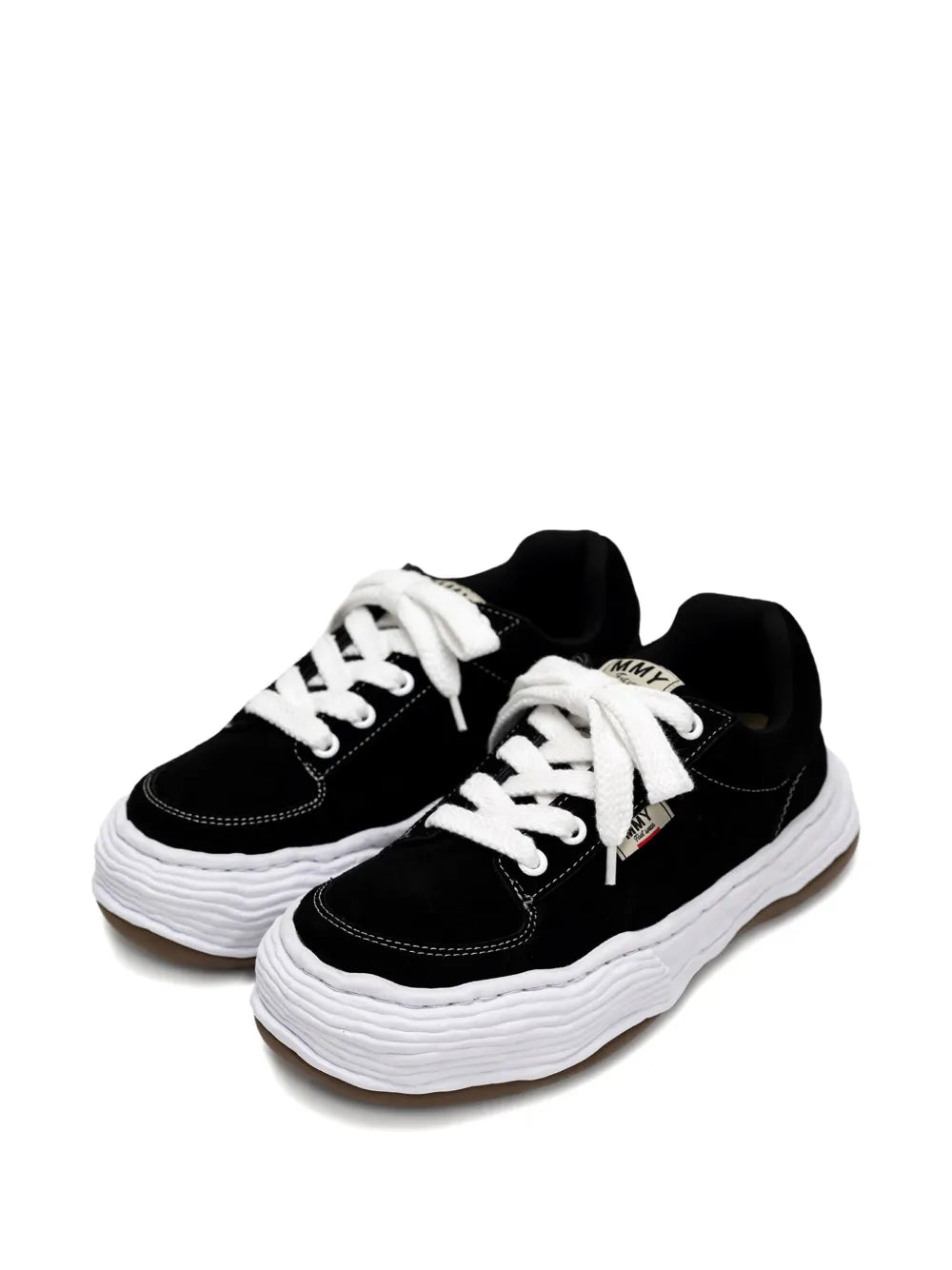 Maison MIHARA YASUHIRO tenis Oliver - negro