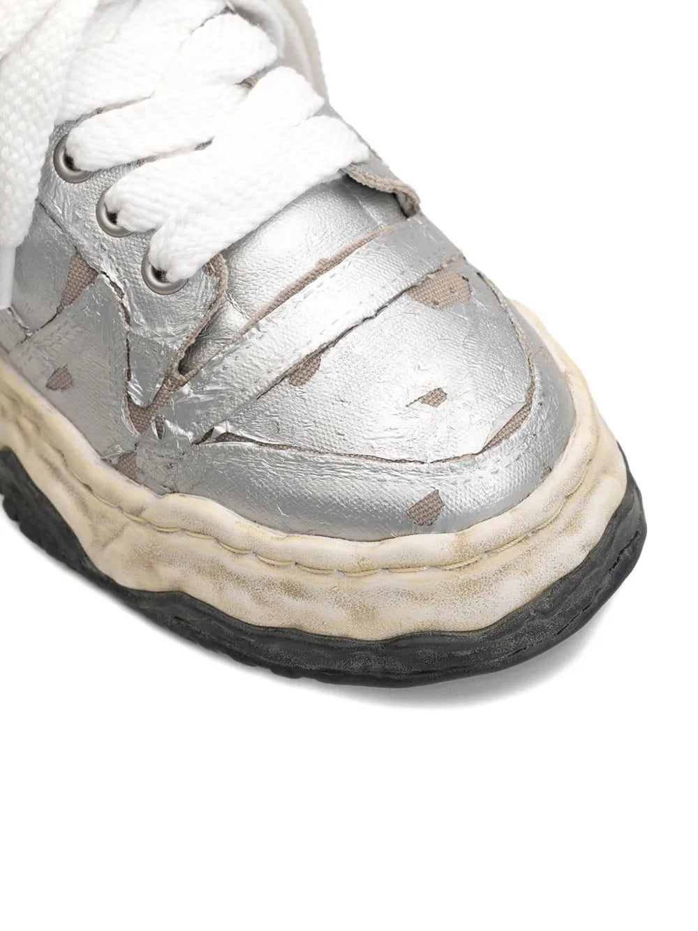 Maison MIHARA YASUHIRO tenis Keith - plateado