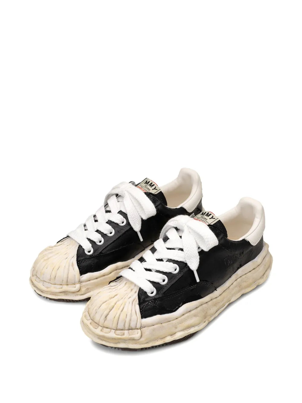 Maison MIHARA YASUHIRO tenis Blakey - negro