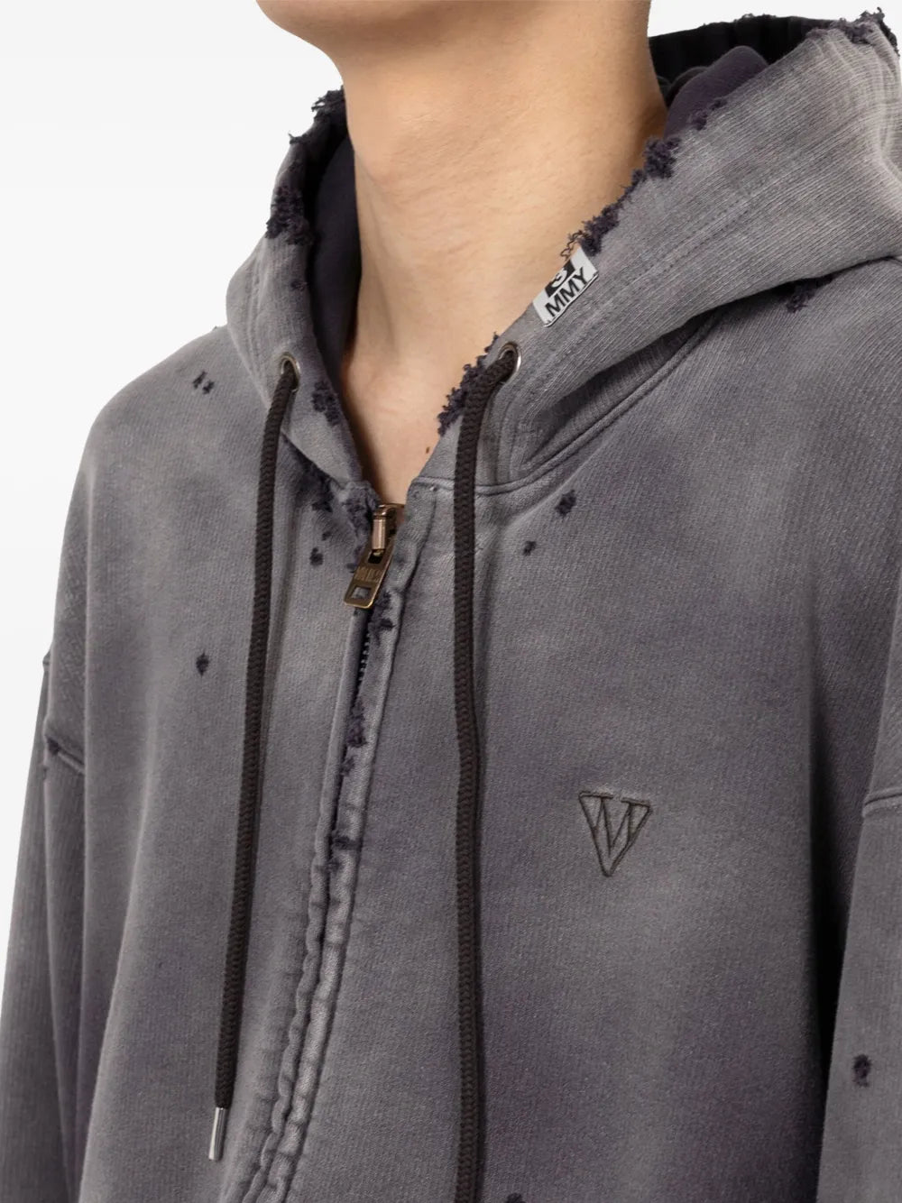 Maison MIHARA YASUHIRO hoodie Sun - negro