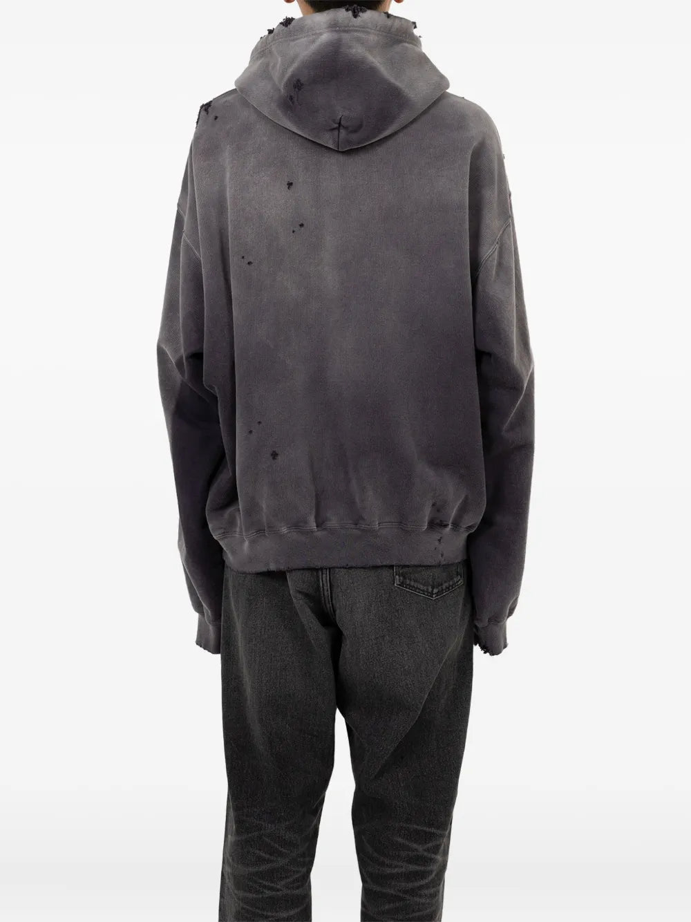 Maison MIHARA YASUHIRO hoodie Sun - negro