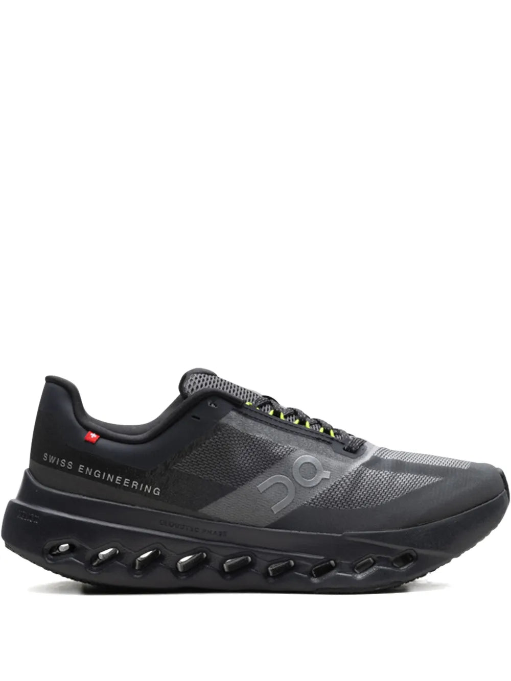 On Running Cloudsurfer Next "Black/Iron" sneakers