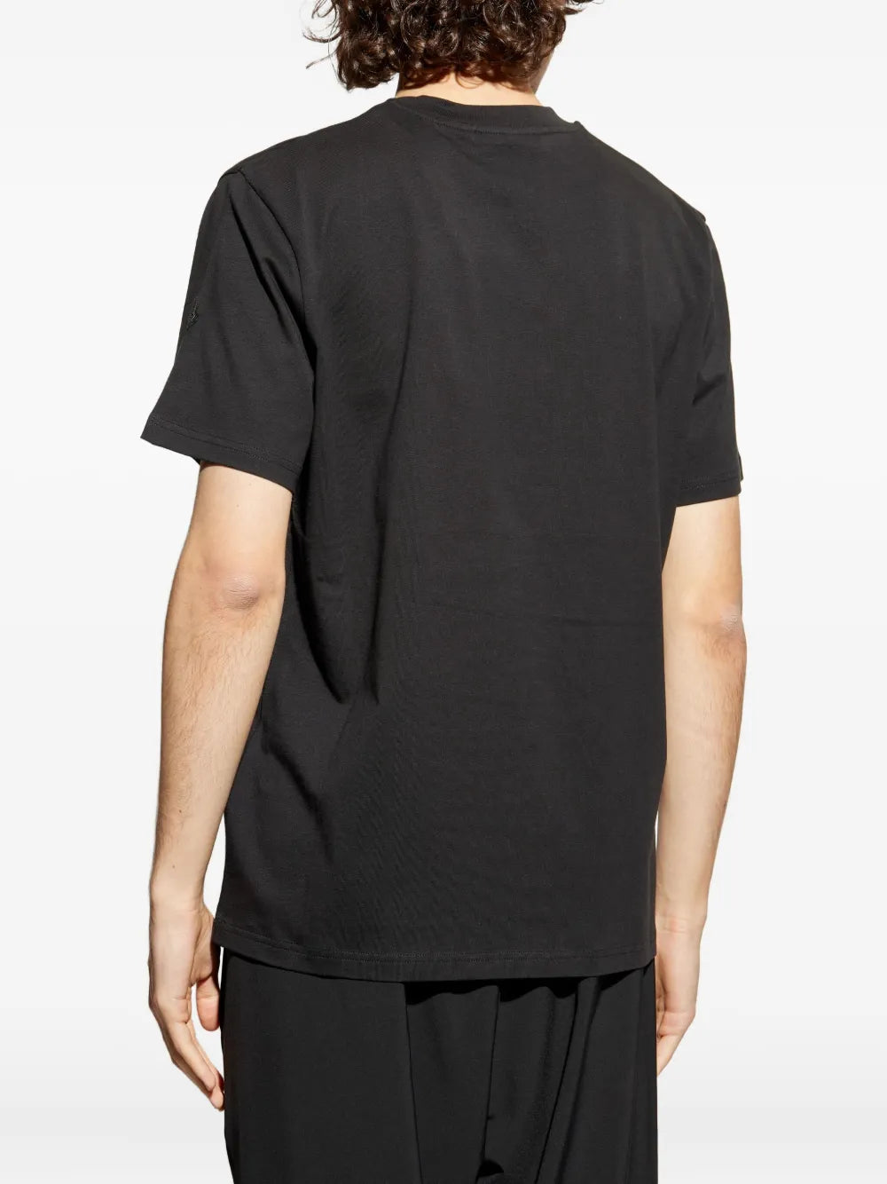 Moncler playera con pájaro estampado