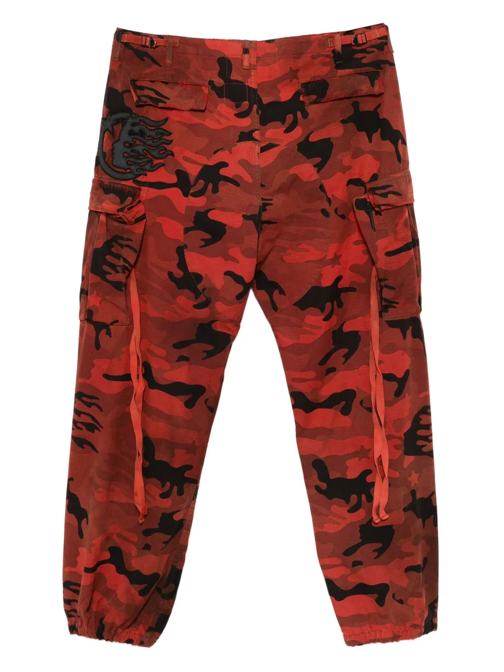 HELLSTAR pantalones con logo bordado