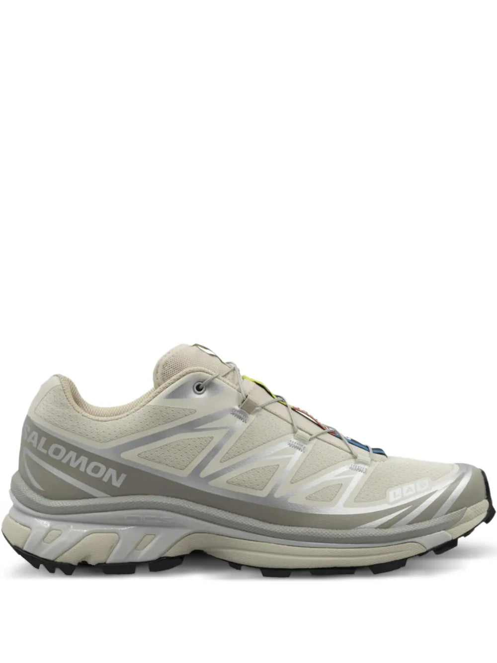 Salomon tenis con agujetas con detalle plateado - Multicolor - imagen 1