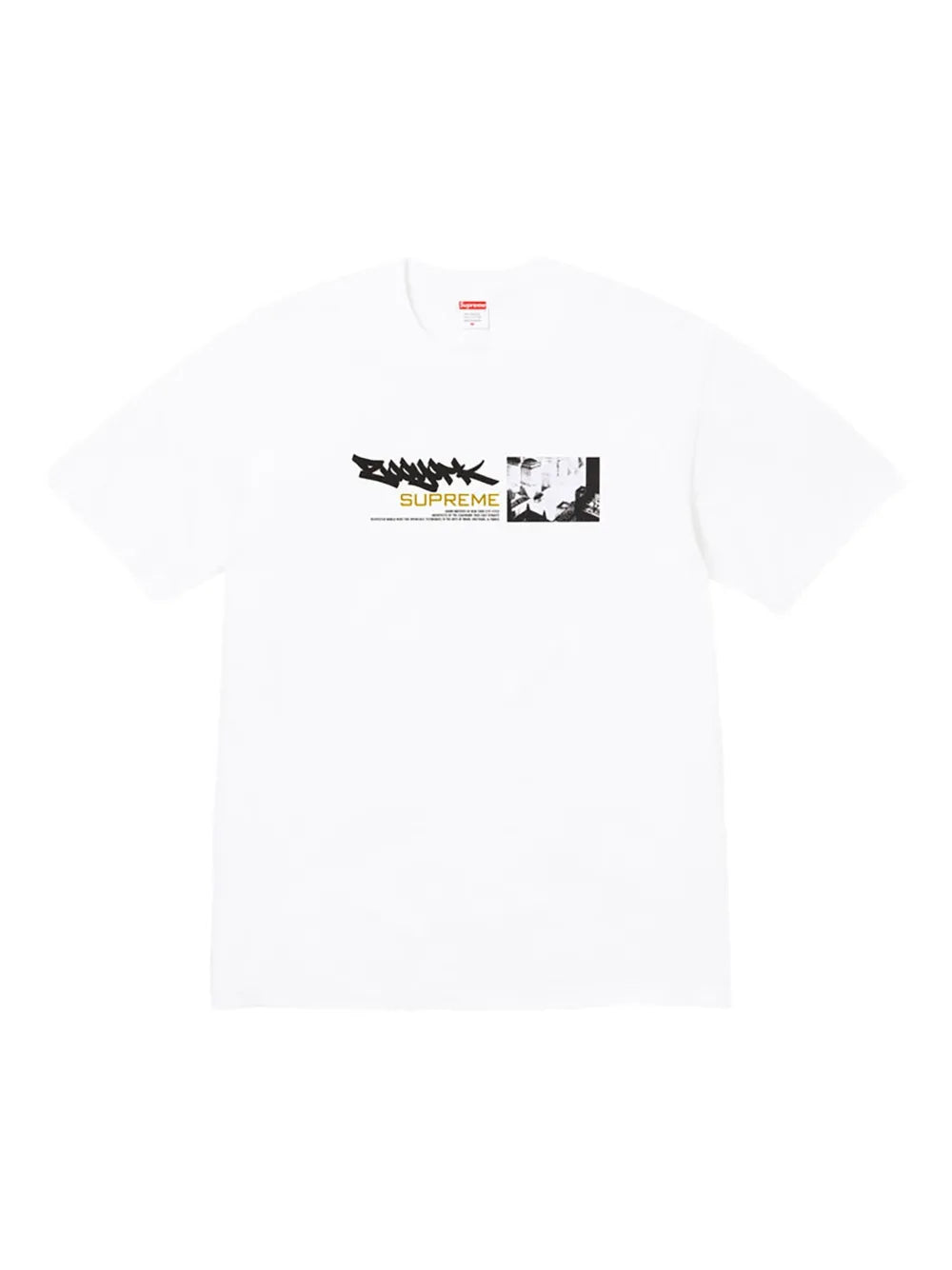 Supreme playera Zoo York Dynasty SS 25 - White - Blanco - imagen 1