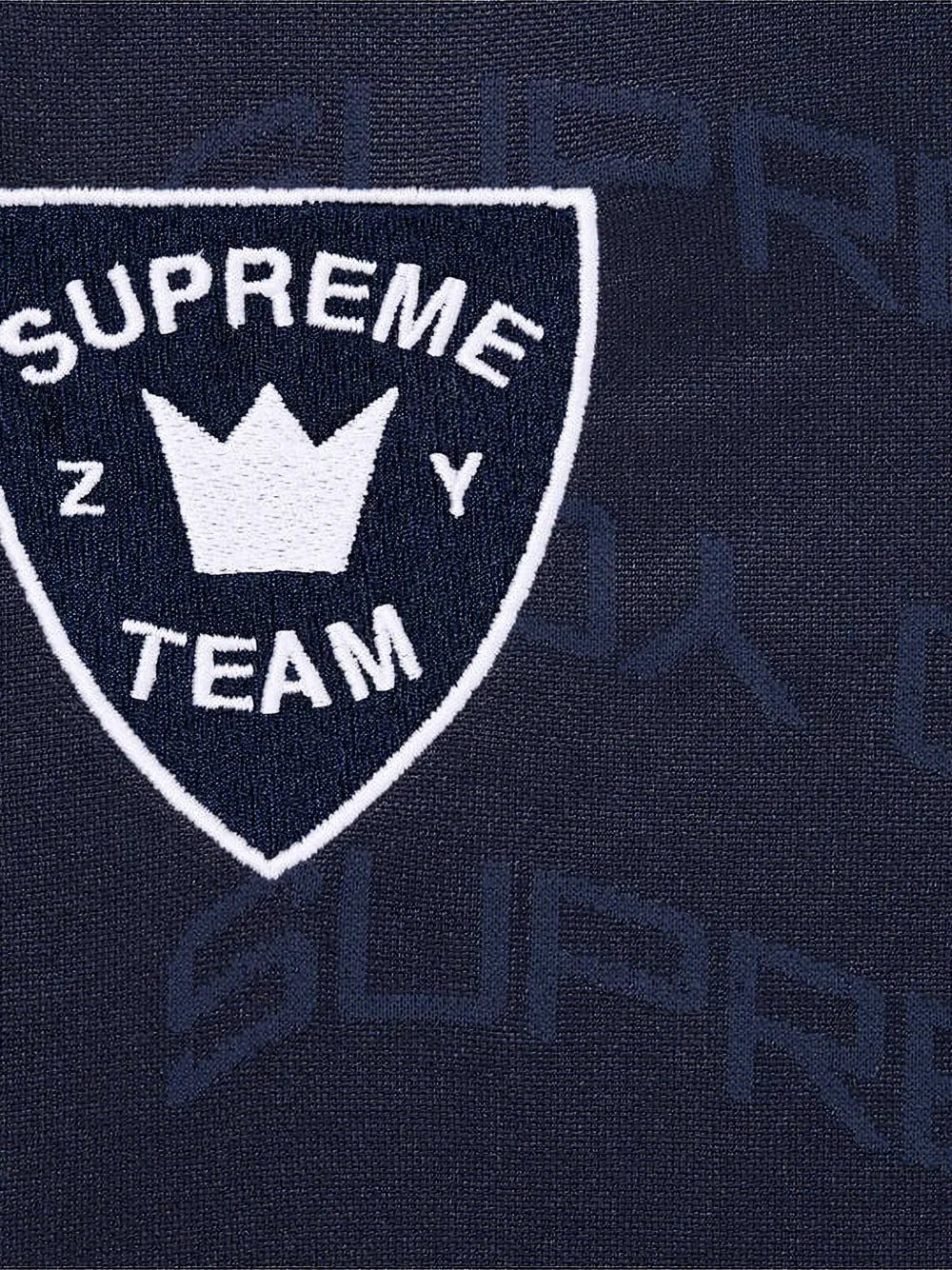 Supreme playera Zoo York Soccer Jersey SS 25 - Blue - Azul - imagen 2