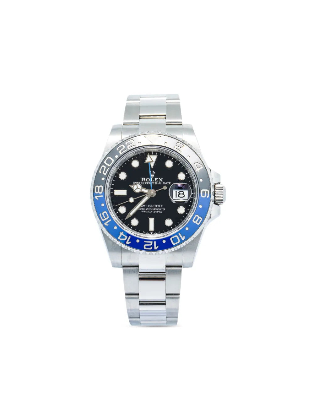 Rolex reloj GMT-Master II de 40mm