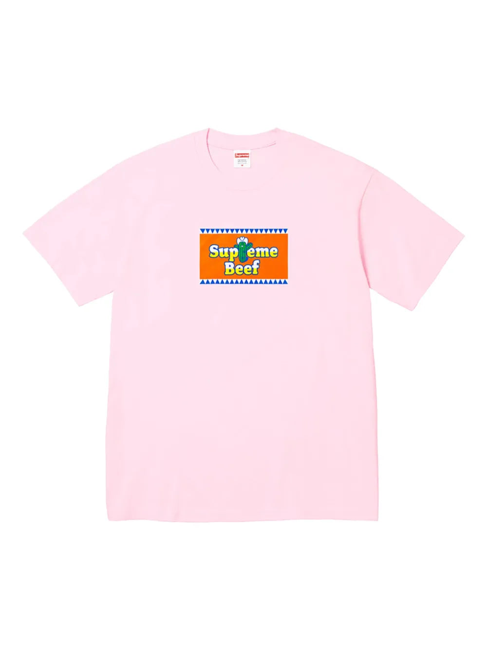 Supreme playera Beef - Rosado - imagen 1