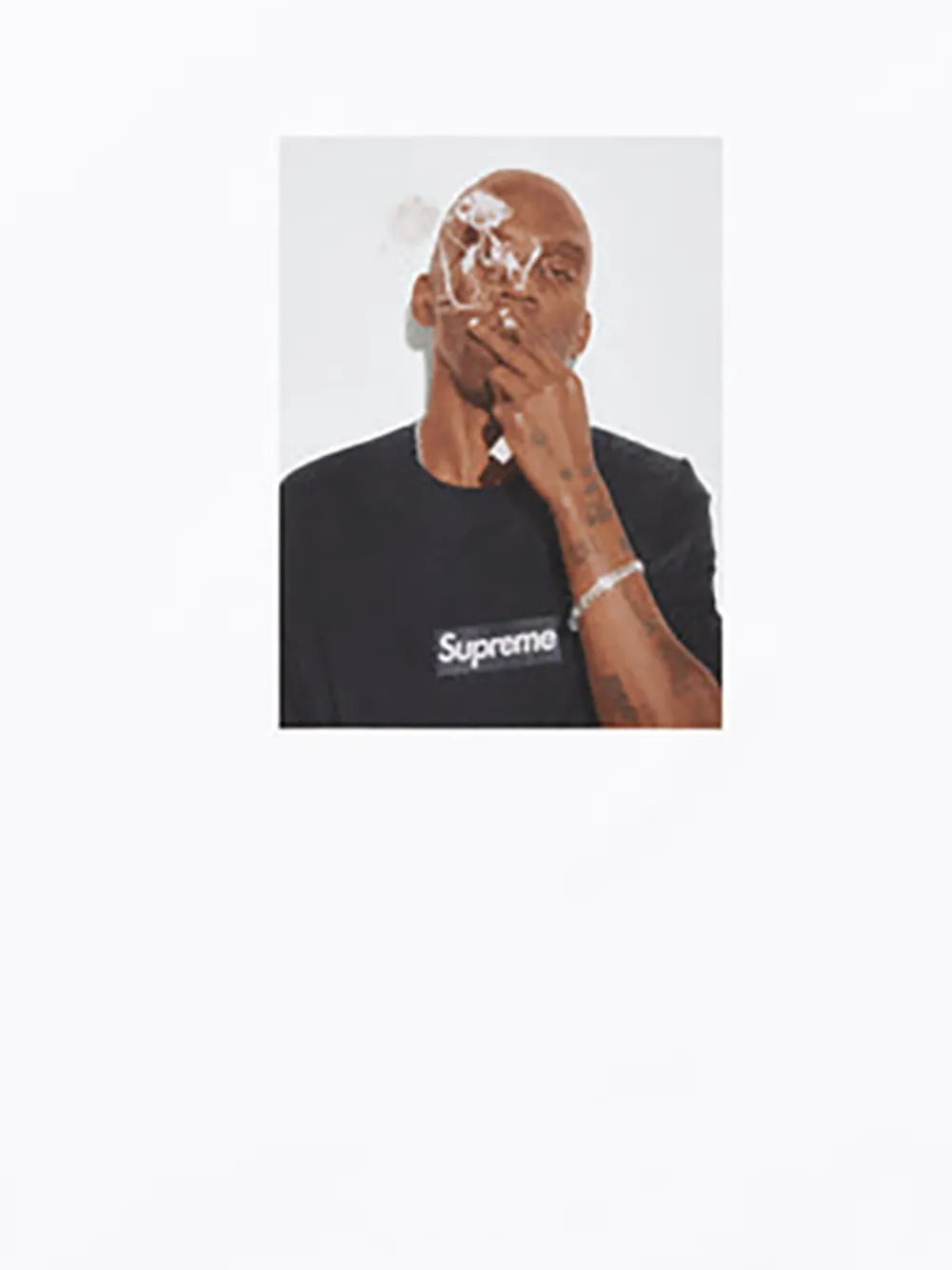 Supreme playera Dean Blunt - Blanco - imagen 2