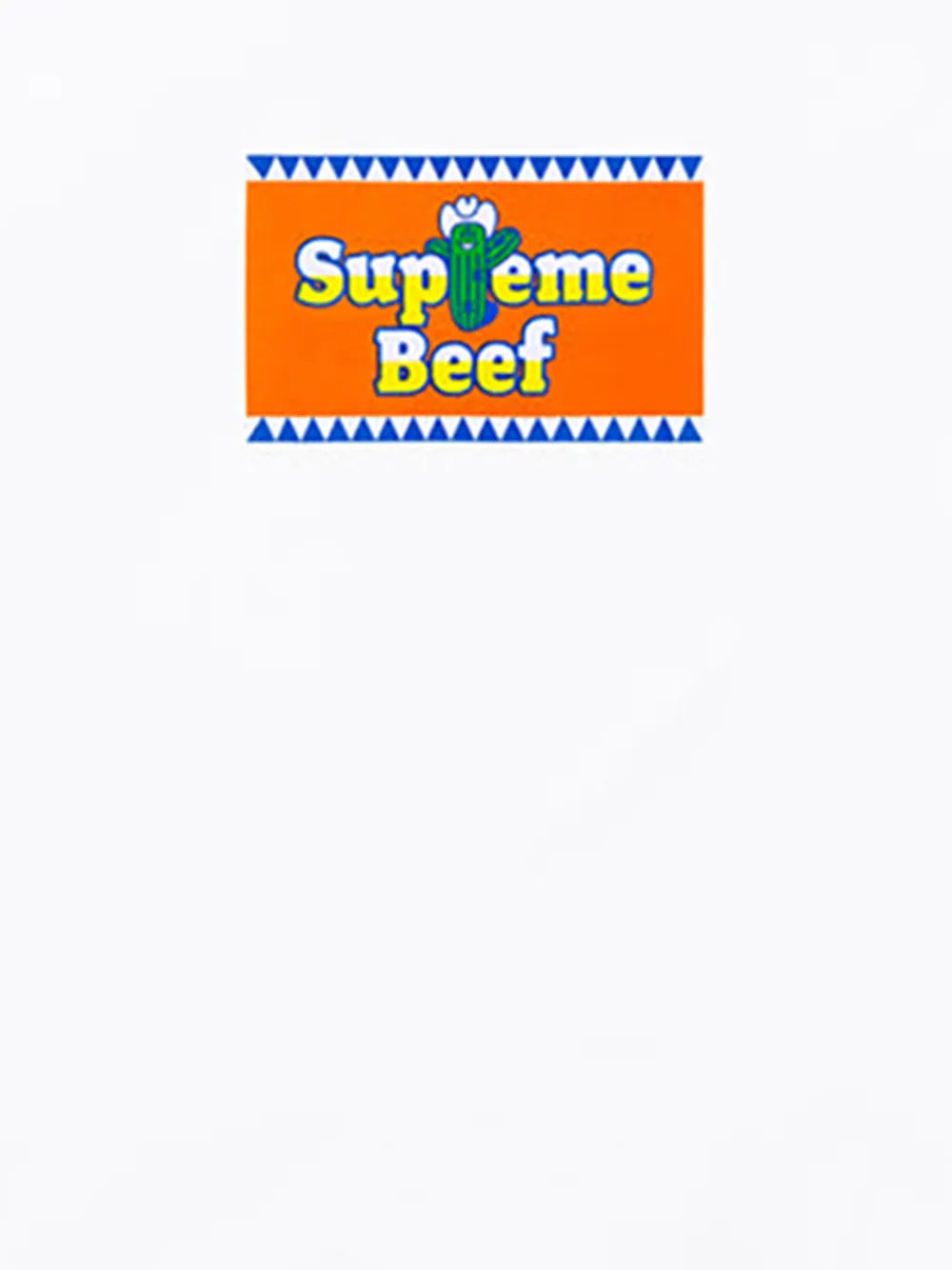 Supreme playera Beef White - Blanco - imagen 2