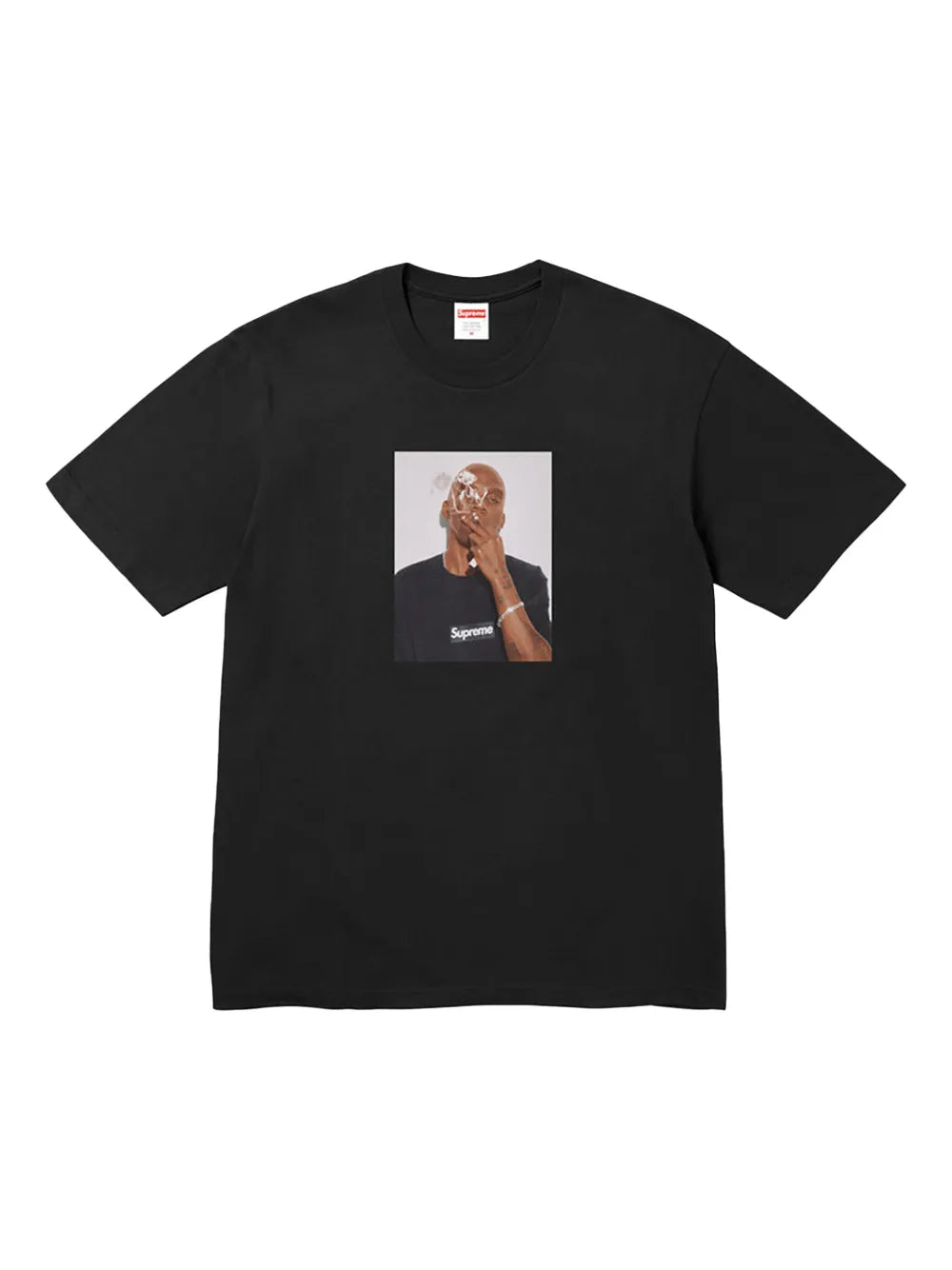 Supreme playera Dean Blunt - Negro - imagen 1
