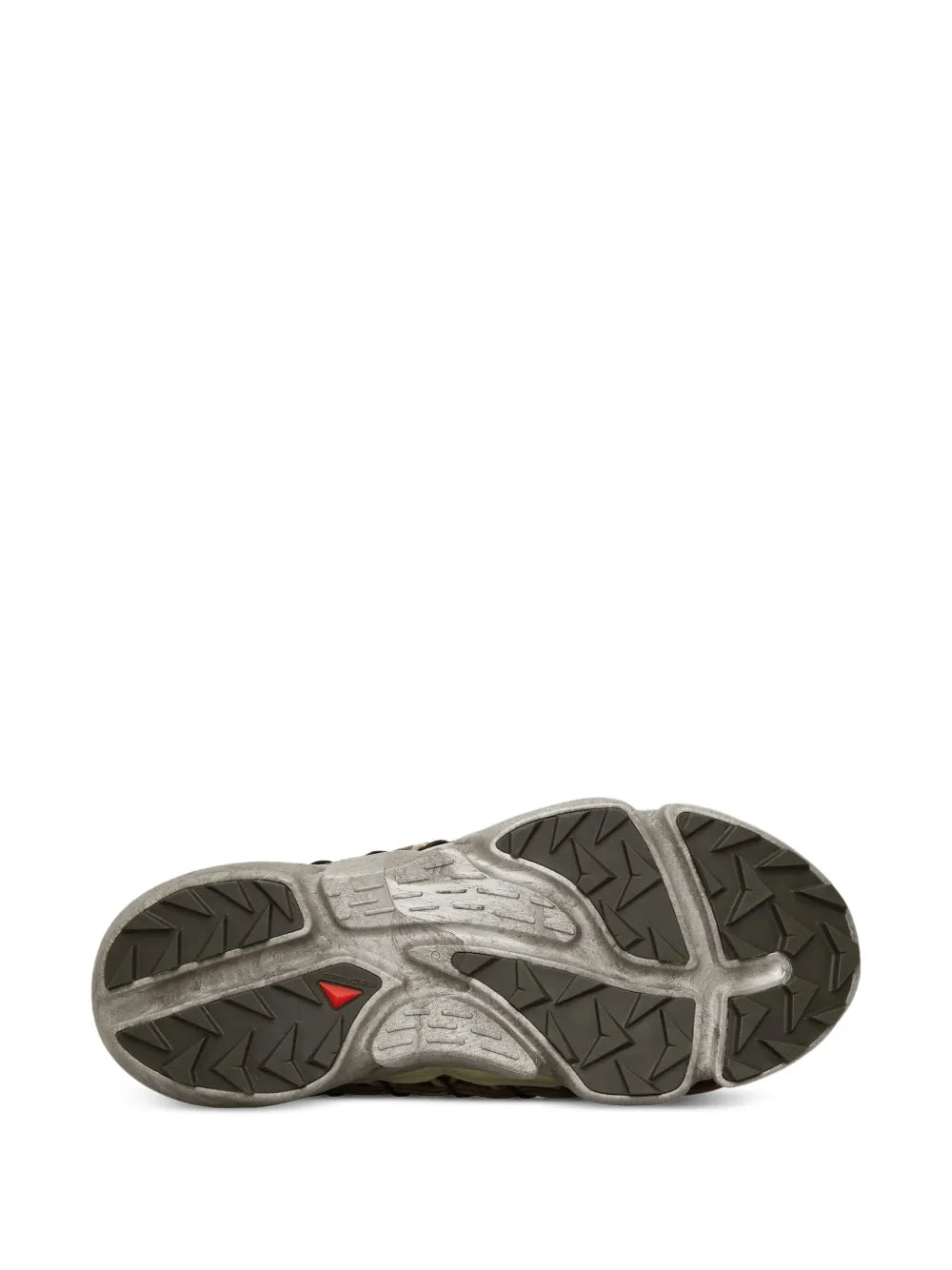 Salomon tenis altos con agujetas - Marrón - imagen 4