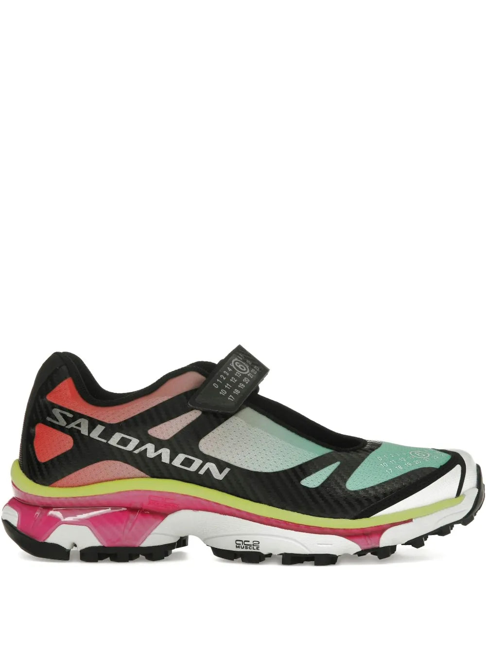 Salomon tenis XT Ginger/Electric Green en colaboración con MM6 Maison Margiela - Verde - imagen 1