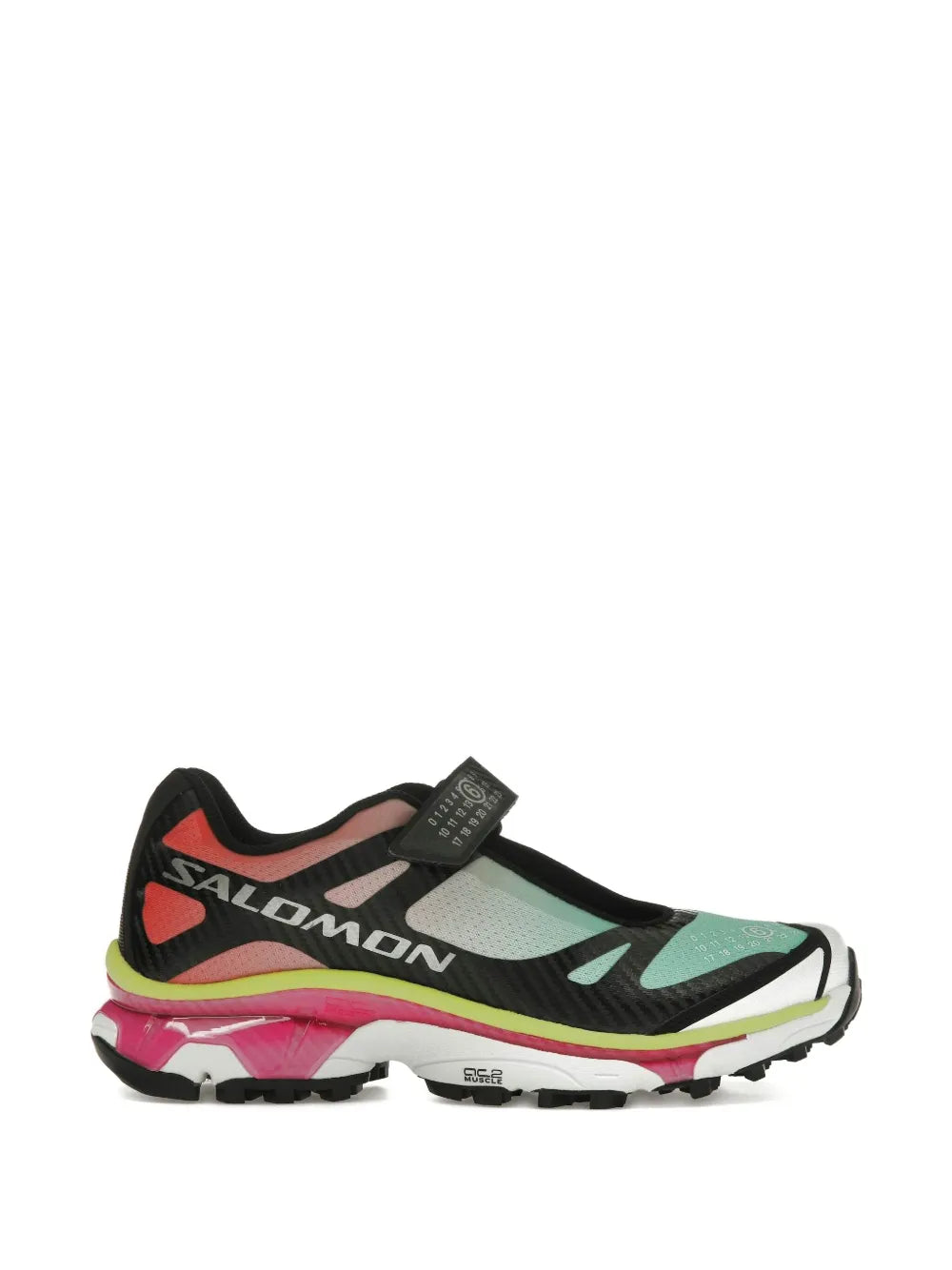 Salomon tenis XT Ginger/Electric Green en colaboración con MM6 Maison Margiela - Verde - imagen 2