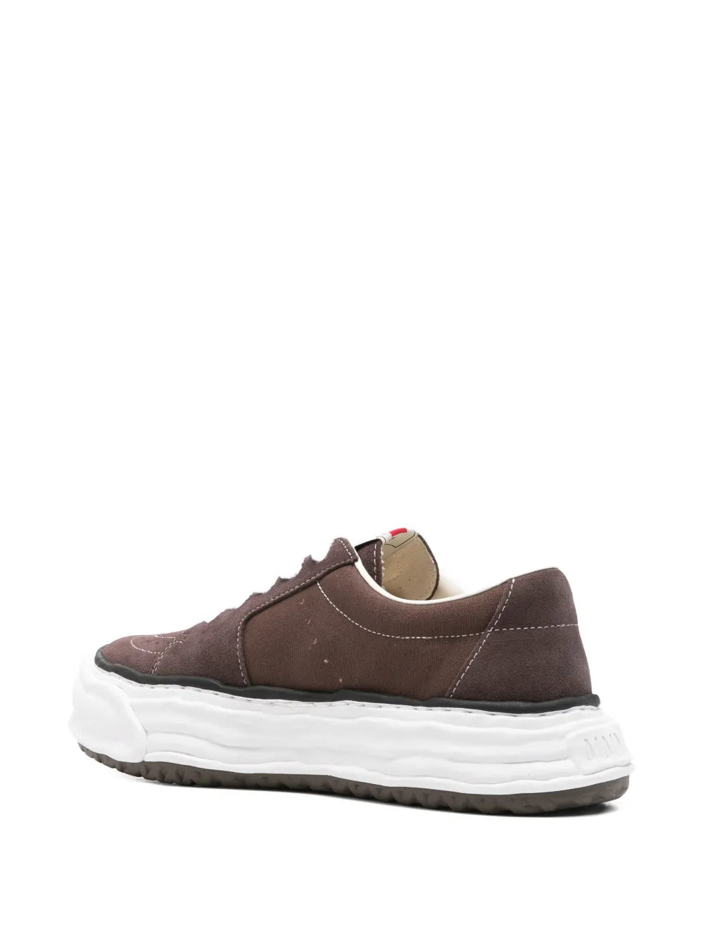 Maison MIHARA YASUHIRO tenis Eric Original Sole - marrón