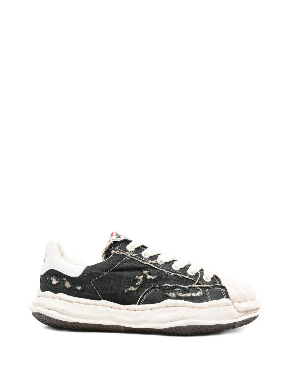 Maison MIHARA YASUHIRO tenis Blakey - negro