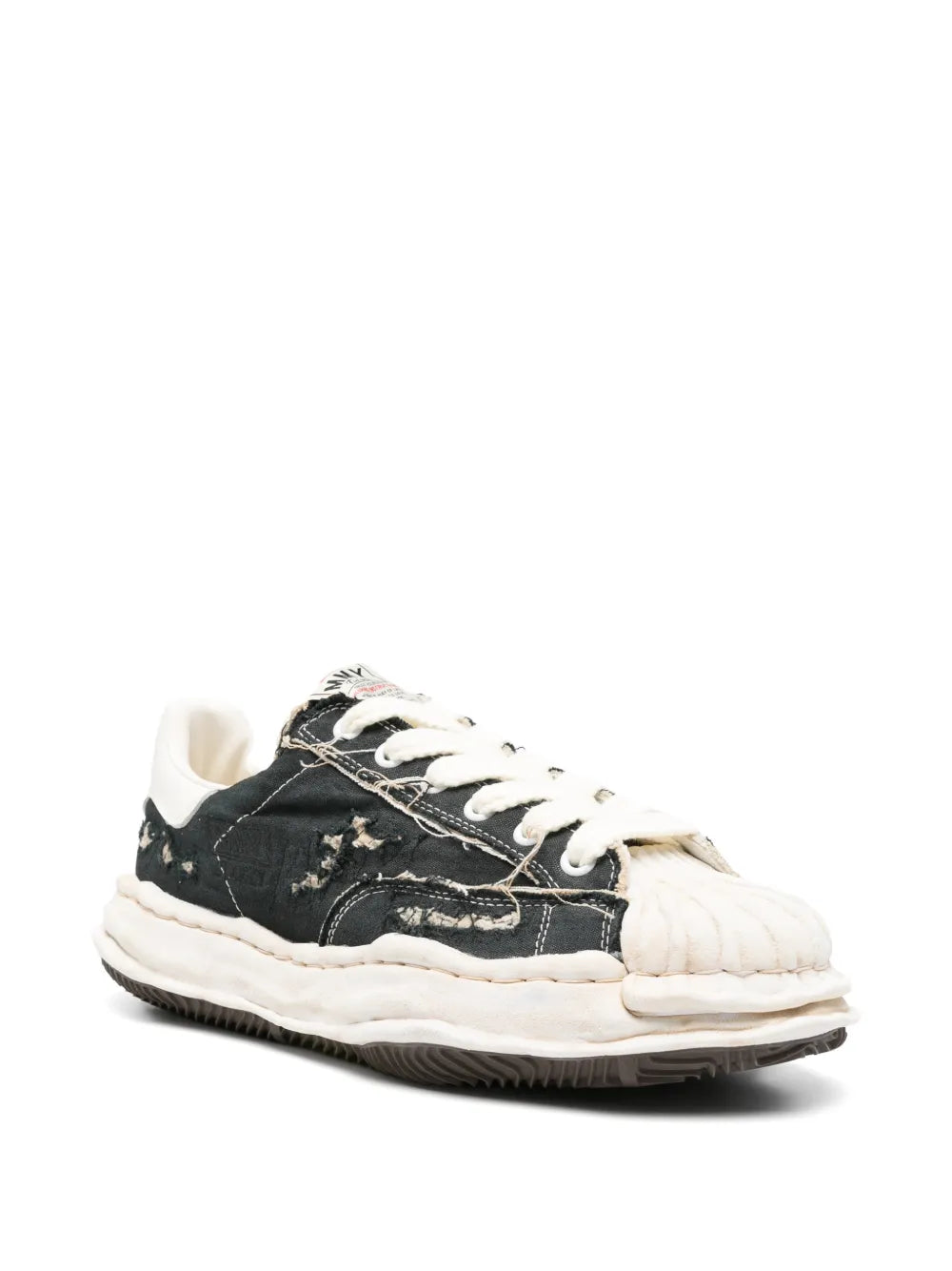 Maison MIHARA YASUHIRO tenis Blakey - negro