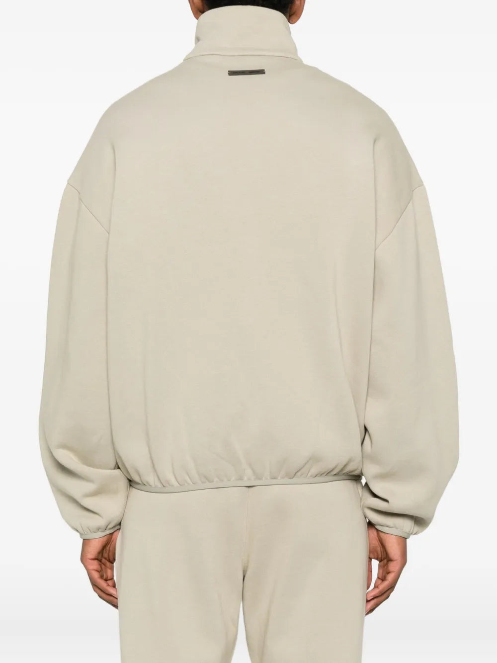 FEAR OF GOD ESSENTIALS sudadera con cuello de tortuga y cierre