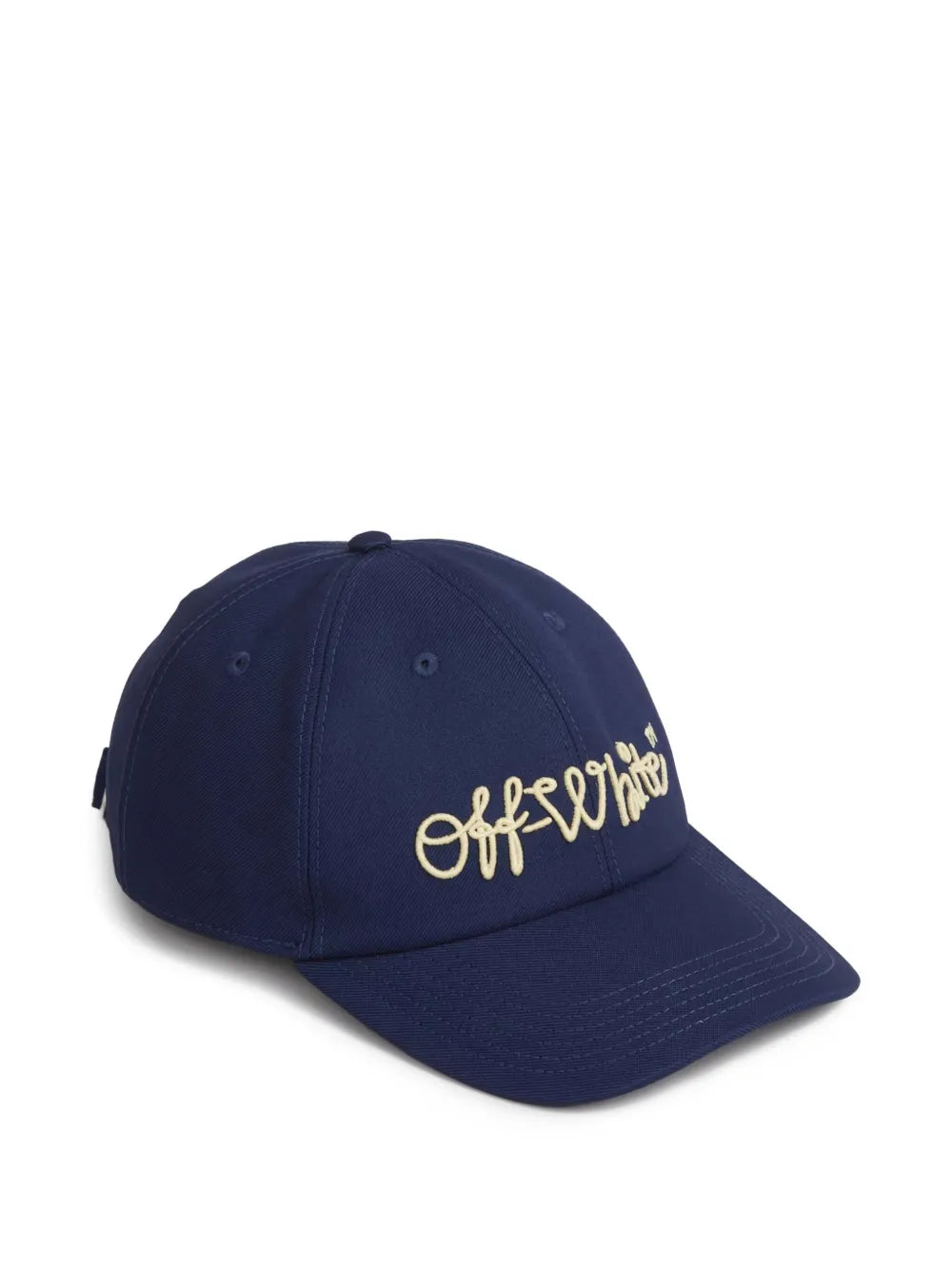 Off-White gorra con logo