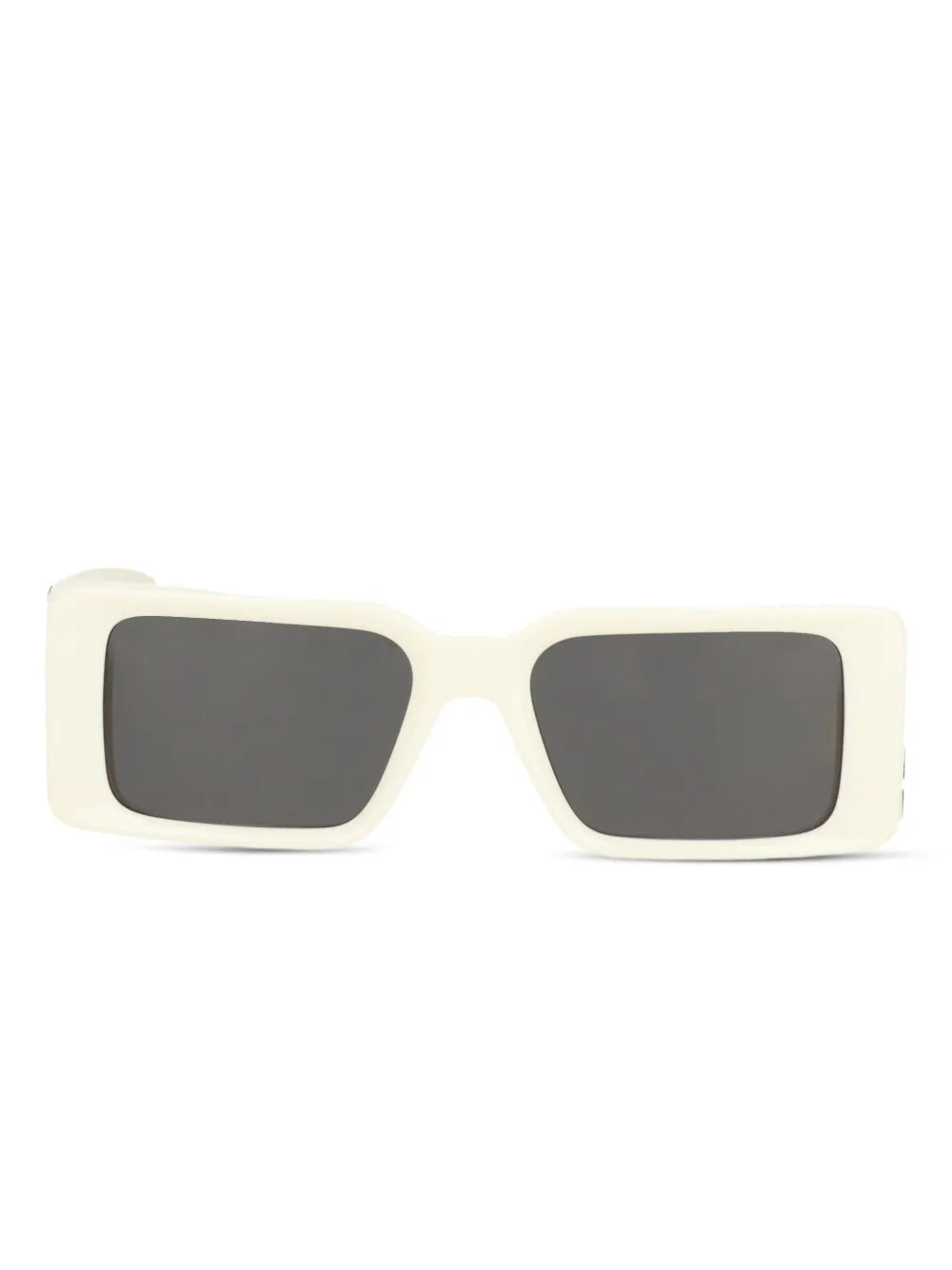 Off-White lentes de sol con armazón rectangular y micas oscuras