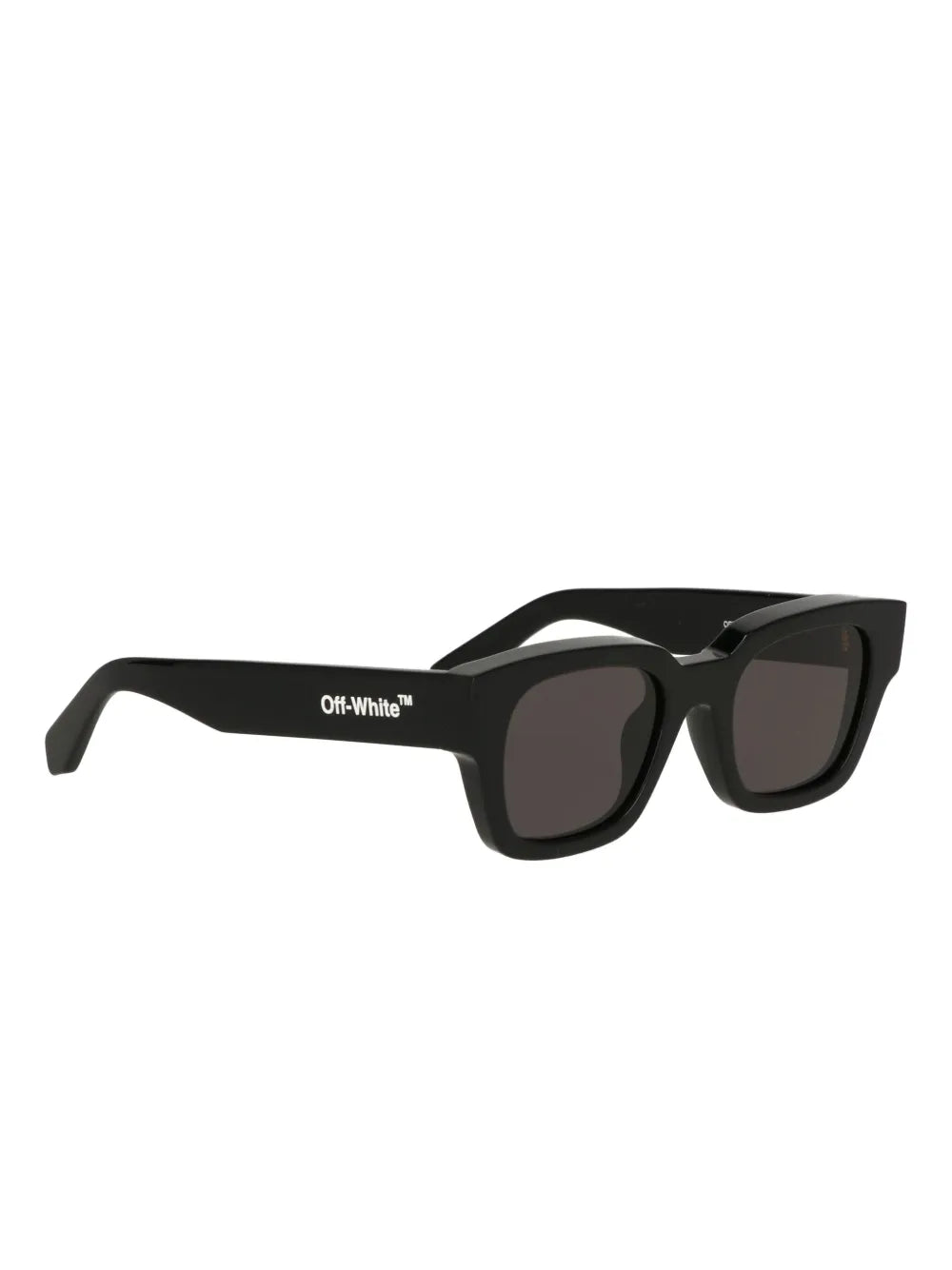 Off-White lentes de sol con micas redondas