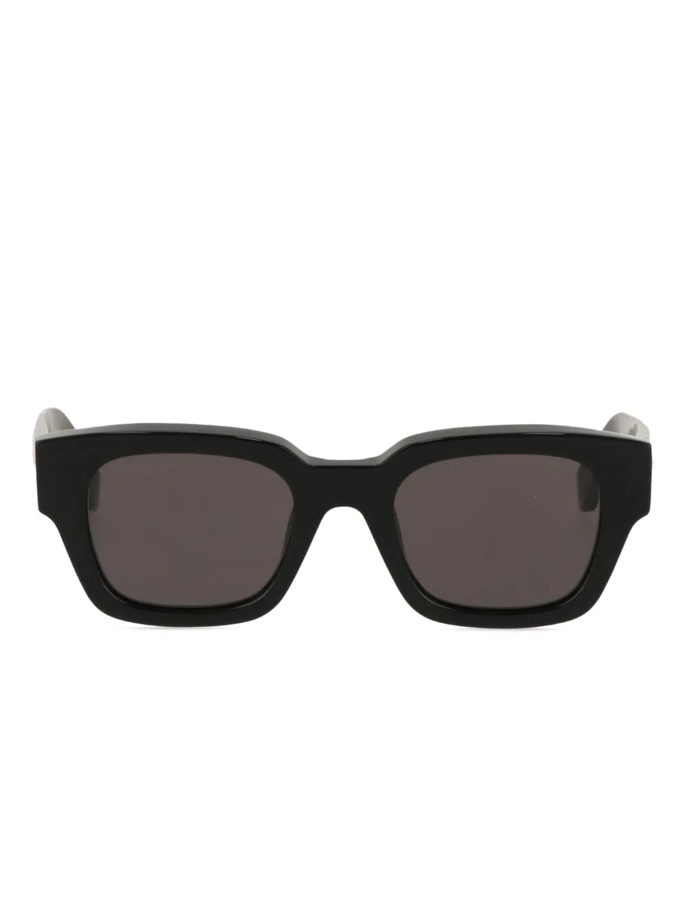 Off-White lentes de sol con micas redondas