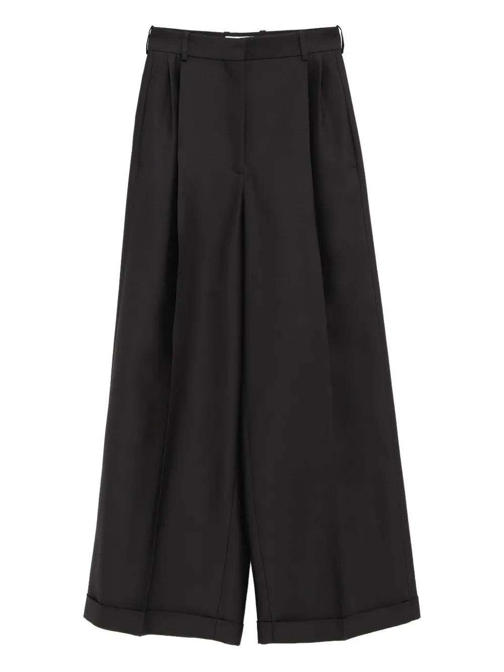 LOEWE pantalones con pinzas en los tobillos