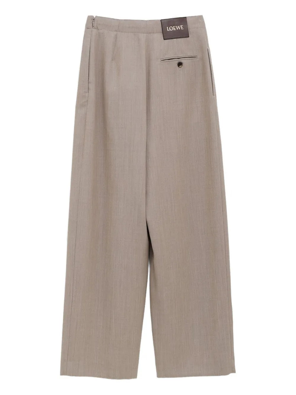 LOEWE pantalones con cinturón