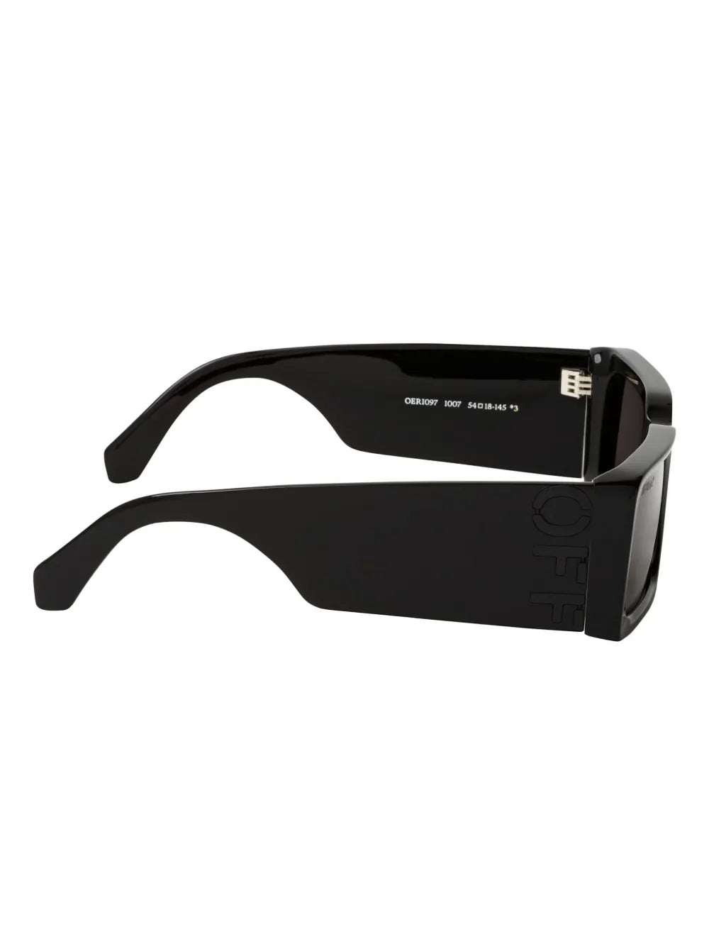 Off-White lentes de sol Milano