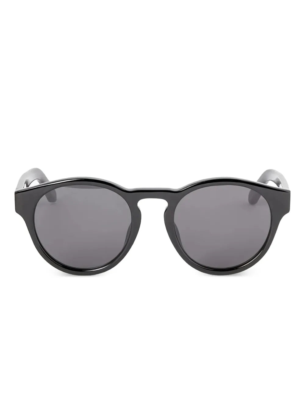 Off-White lentes de sol de Oakland con armazón redonda