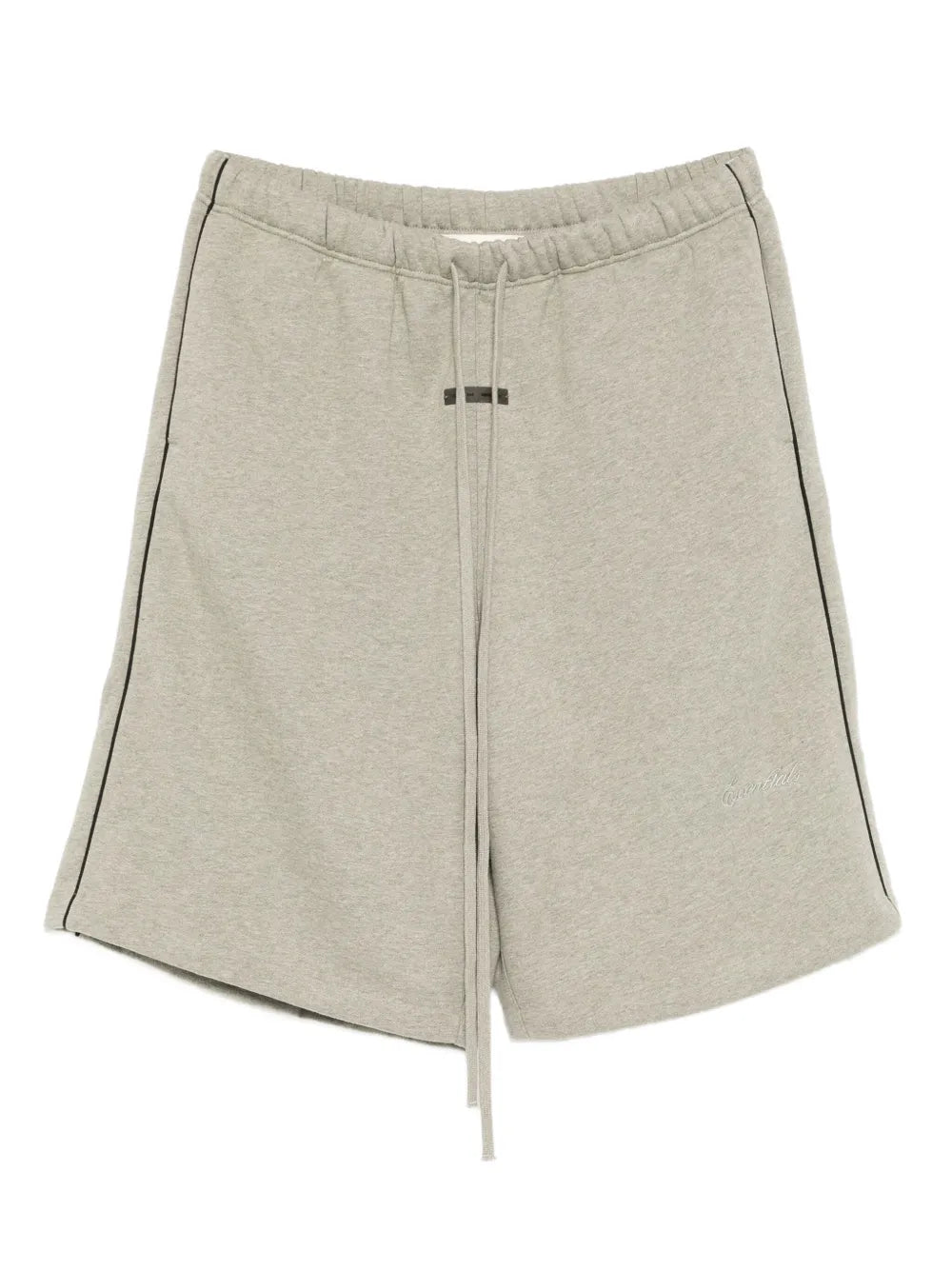 FEAR OF GOD ESSENTIALS bermudas con logo bordado