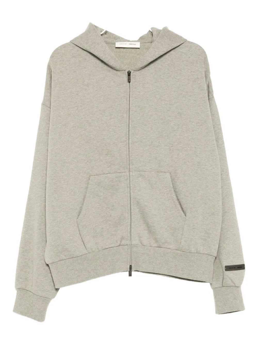 FEAR OF GOD ESSENTIALS hoodie con aplique del logo