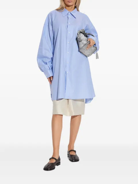 Maison Margiela camisa con mangas farol - imagen 2